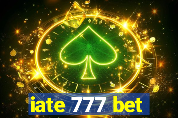 iate 777 bet